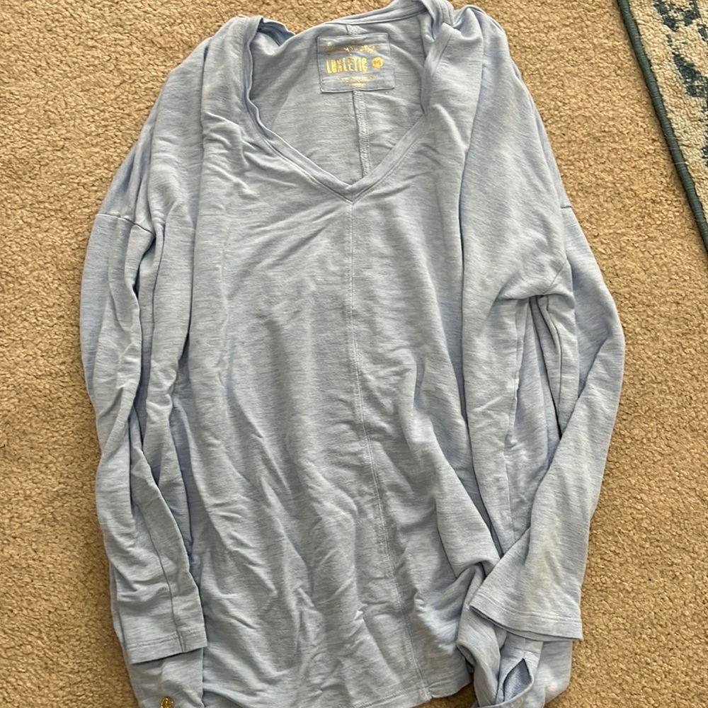 Lilly Pulitzer luxletic top size M